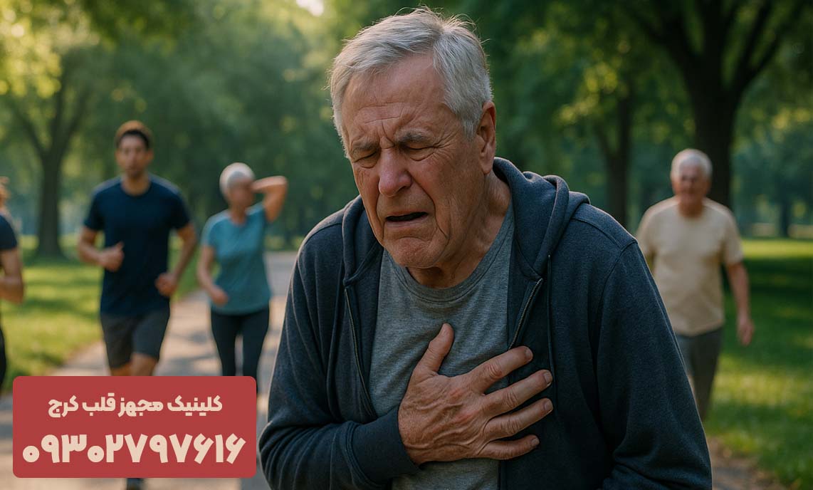 بیماری قلبی در سالمندان