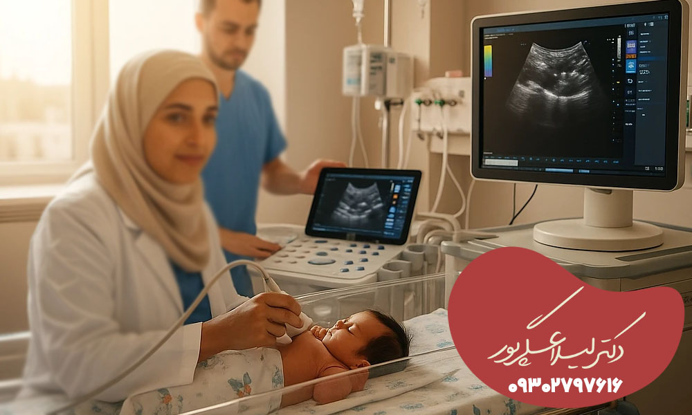 تشخیص بیماری های مادرزادی قلب نوزادان