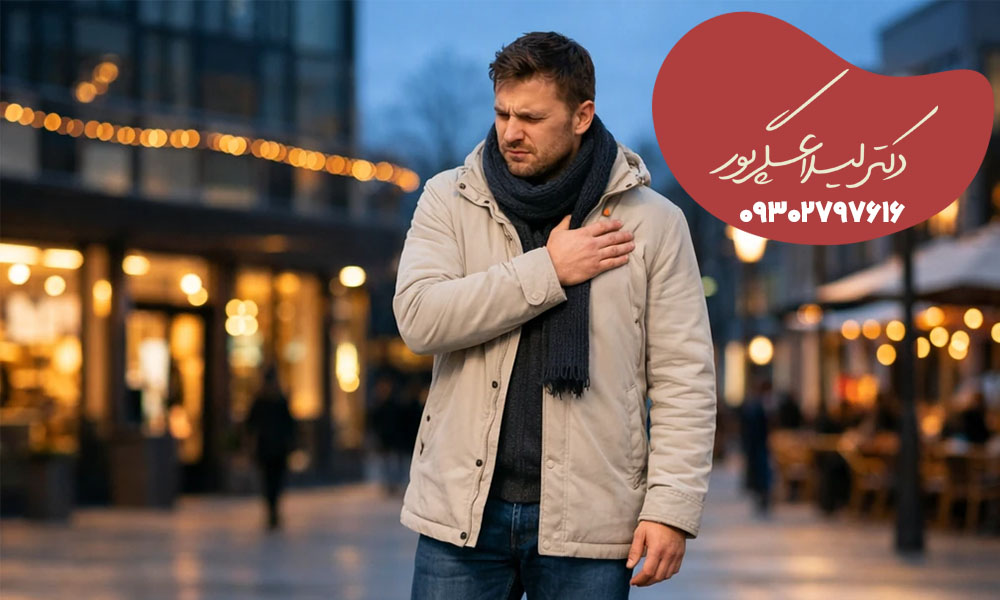 درد دست چپ و درد فک نشانه چیست