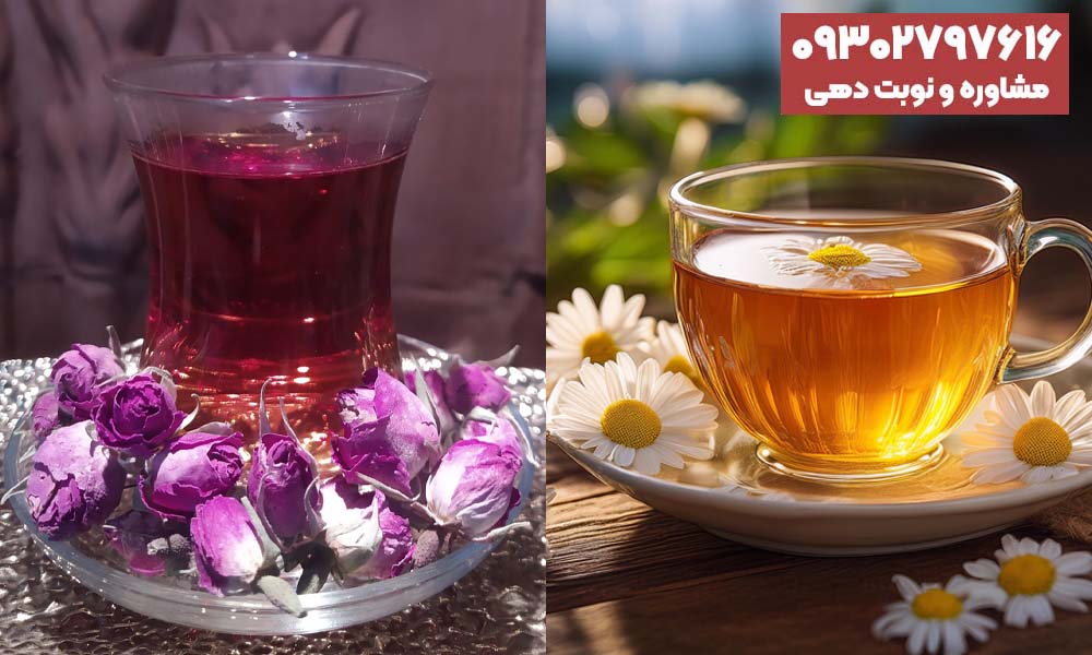 دمنوش گیاهی برای قلب