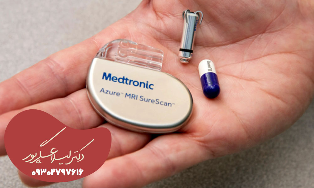 سایز و اندازه باطری قلب