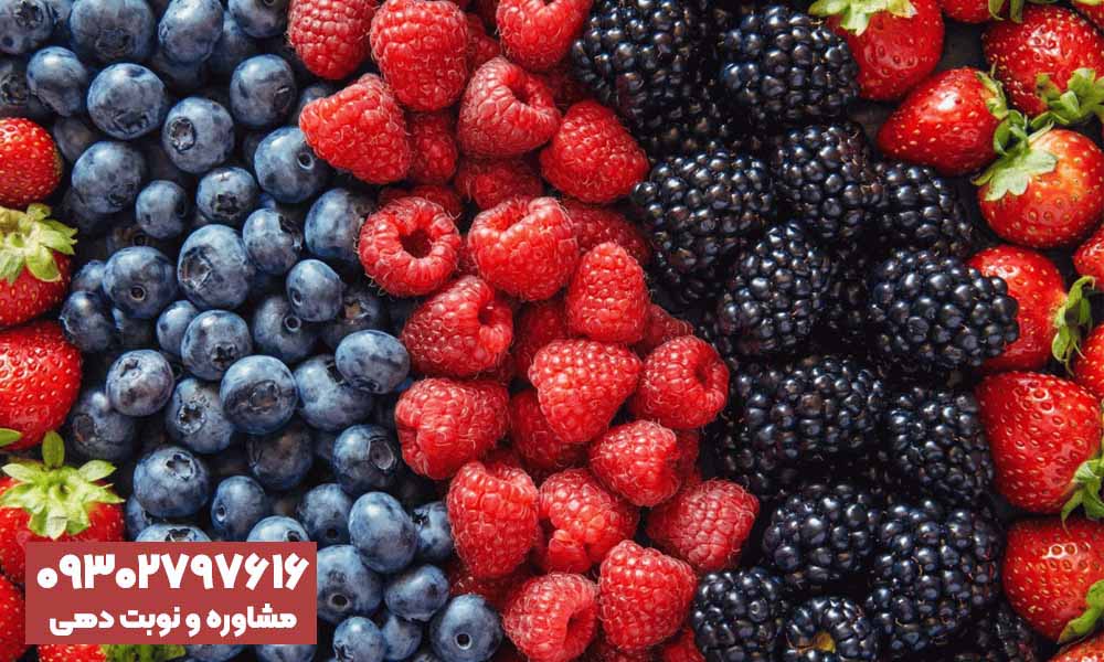 میوه برای سلامت قلب