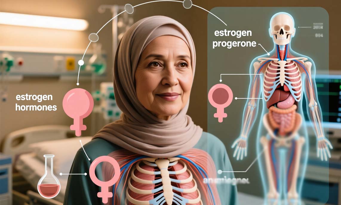 هورمون زنان و بیماری قلبی