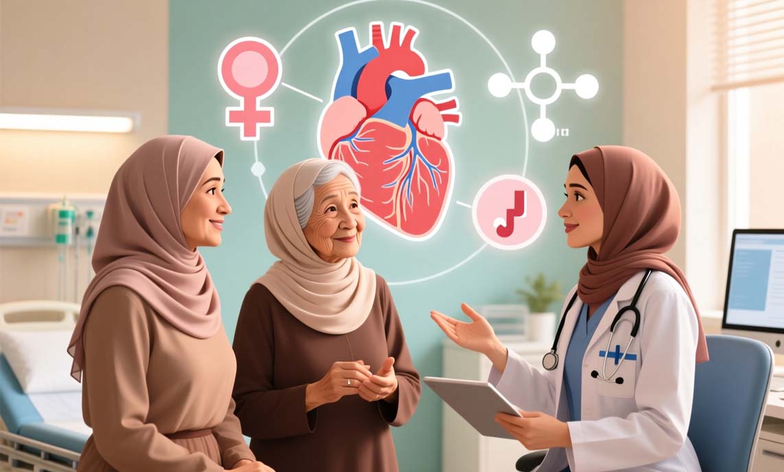 پایش و غربالگری در دوران یائسگی